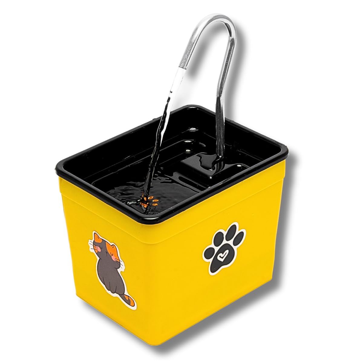 Bebedouro para Gatos 1,8L Automático – Fonte Silenciosa Bivolt, Estimula Hidratação, Evita Problemas Renais, Ideal para Pets (Vermelho, 1,8 Litros)