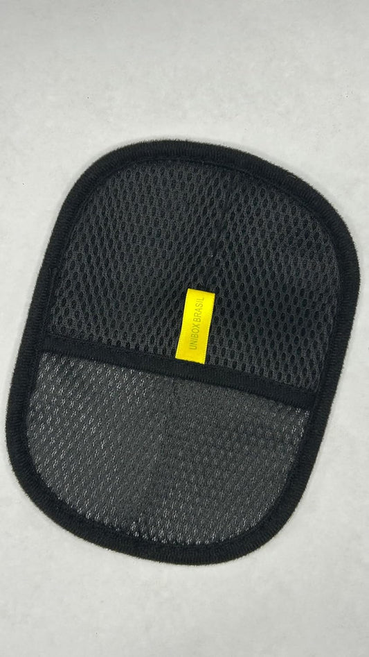 Luva para Remoção de Pelos de Animais de Estimação, Preta