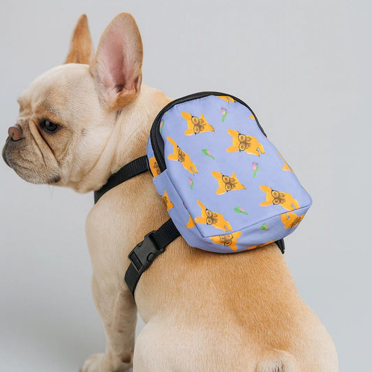 Peitoral Mochila Pack Bag para Pets - Estampada